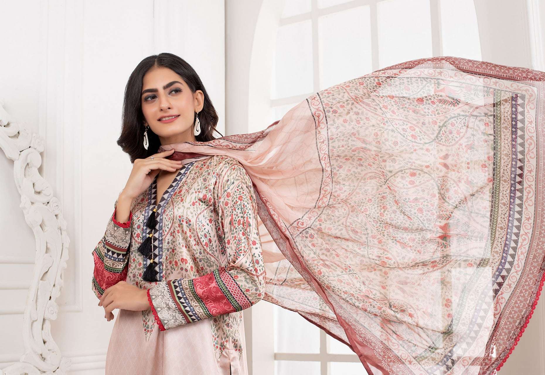 Ravishing Charmeuse Silk Digital Printed Collection  Vol-02 2021